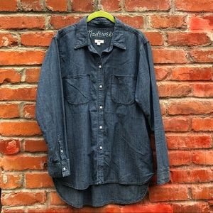 Madewell Chambray Top
